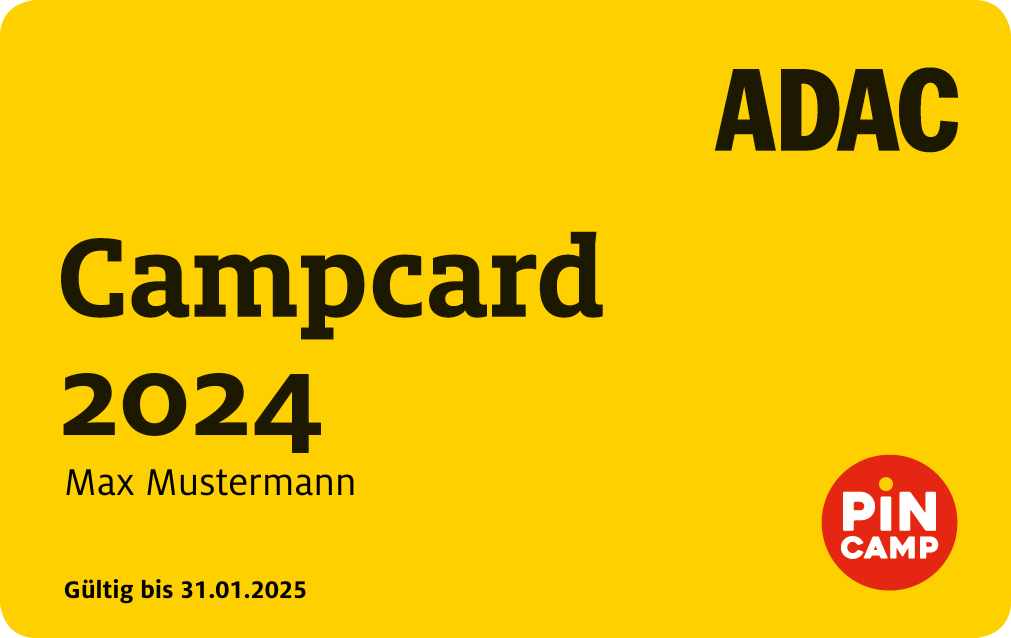 Campcard 2024 Max Mustermann
