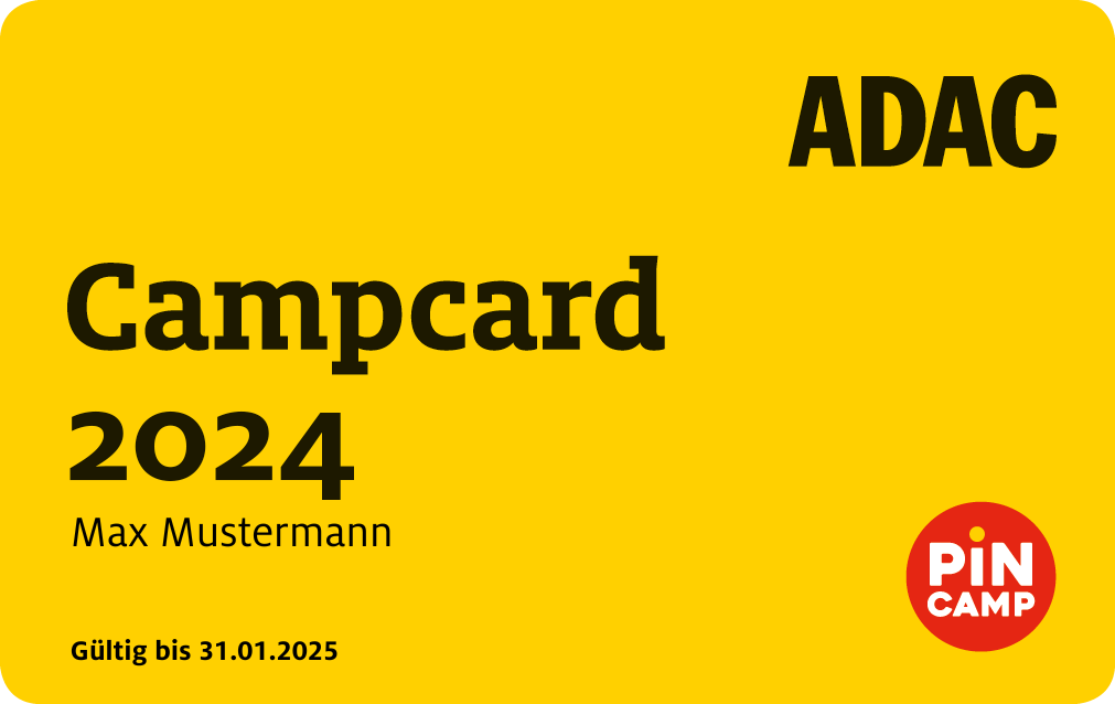 La Campcard ADAC un système simplifié ADAC Camping