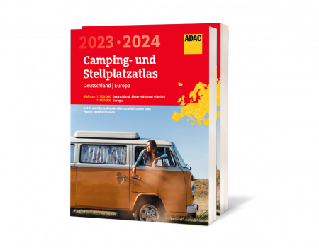 ADAC Camping- und Stellplatzführer